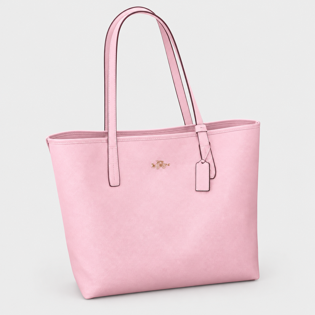 Monogram Trim Tote Bag — view 1