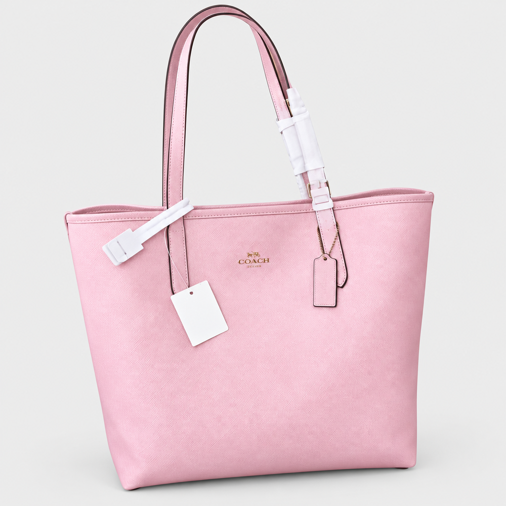 Monogram Trim Tote Bag — view 4