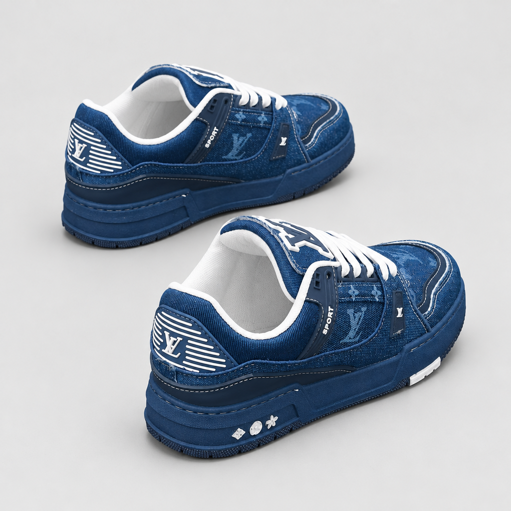 Men's Graphic Platform Sneakers — view 12