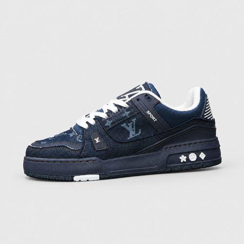 Men's Graphic Platform Sneakers