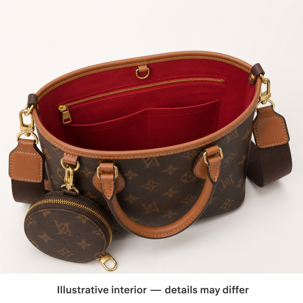 Illustrative interior — details may differ