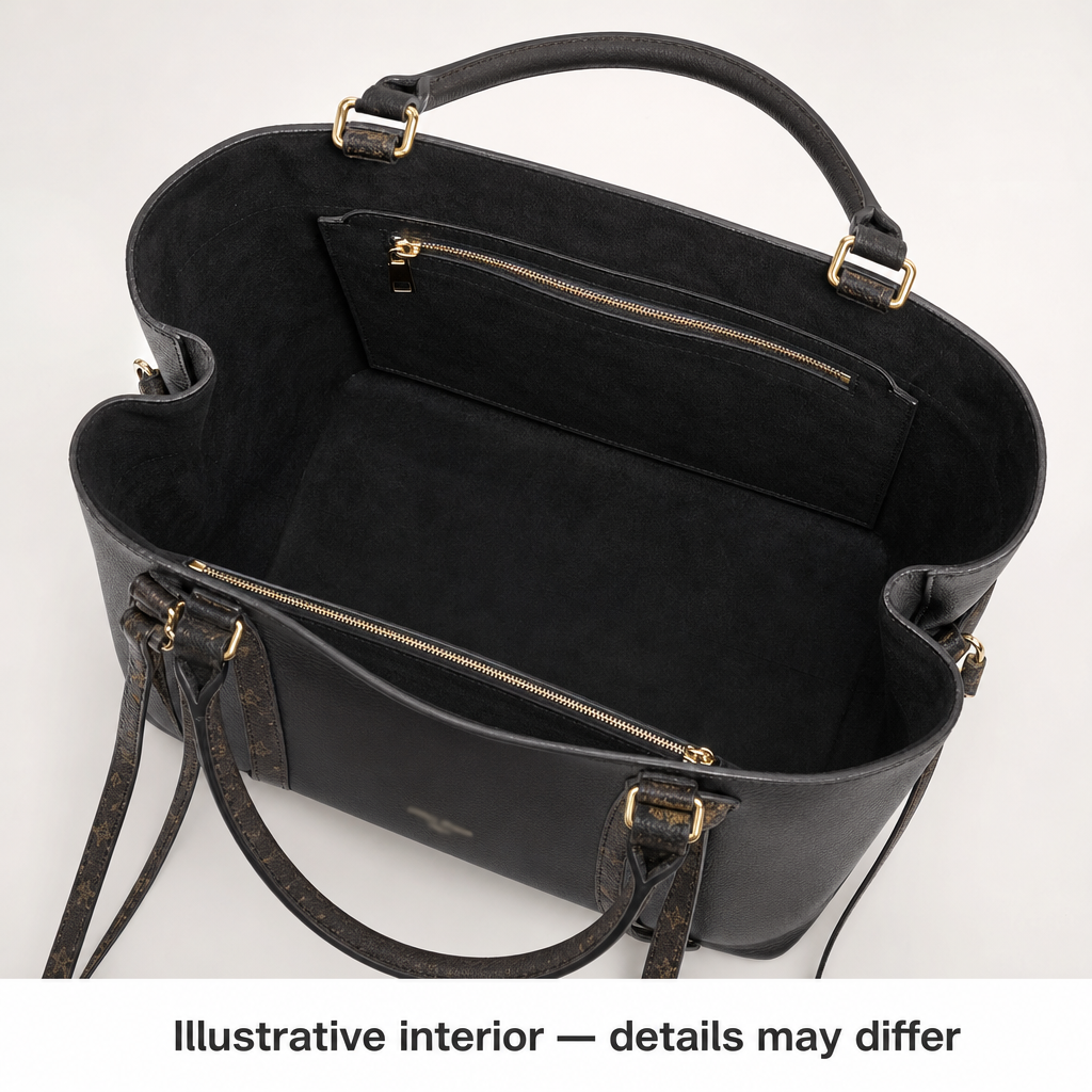 Illustrative interior — details may differ