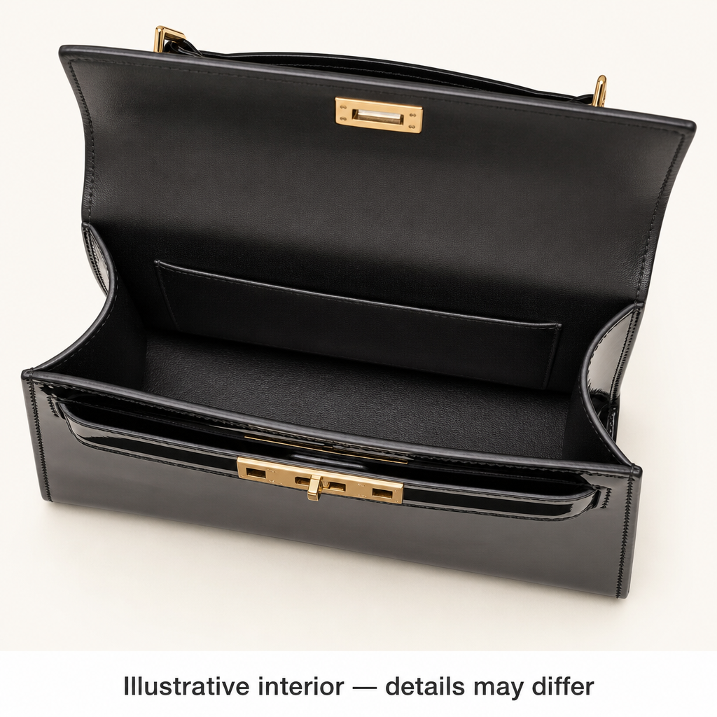 Illustrative interior — details may differ