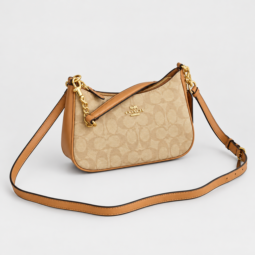 Crescent Chain Shoulder Bag — view 5
