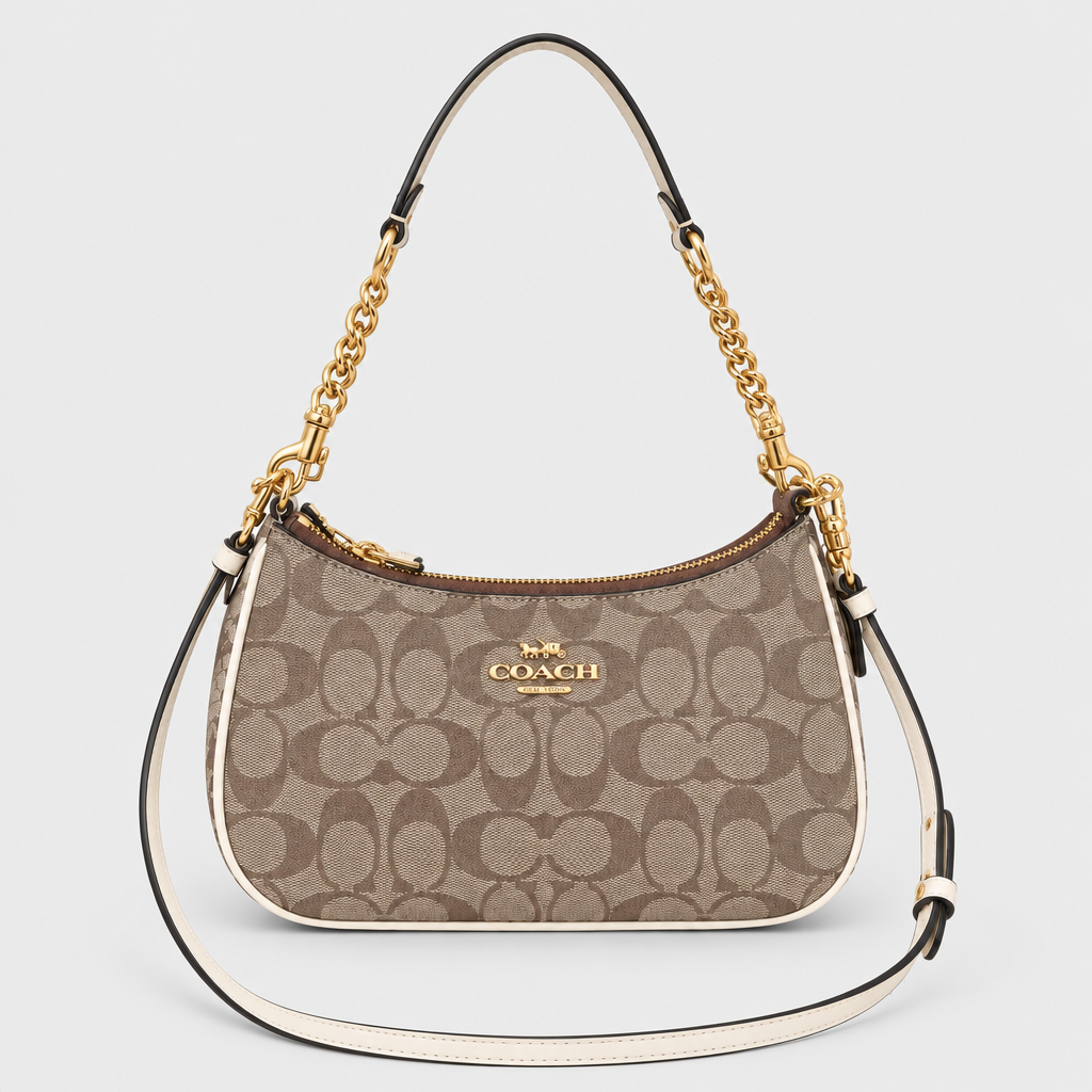 Crescent Chain Shoulder Bag — view 8