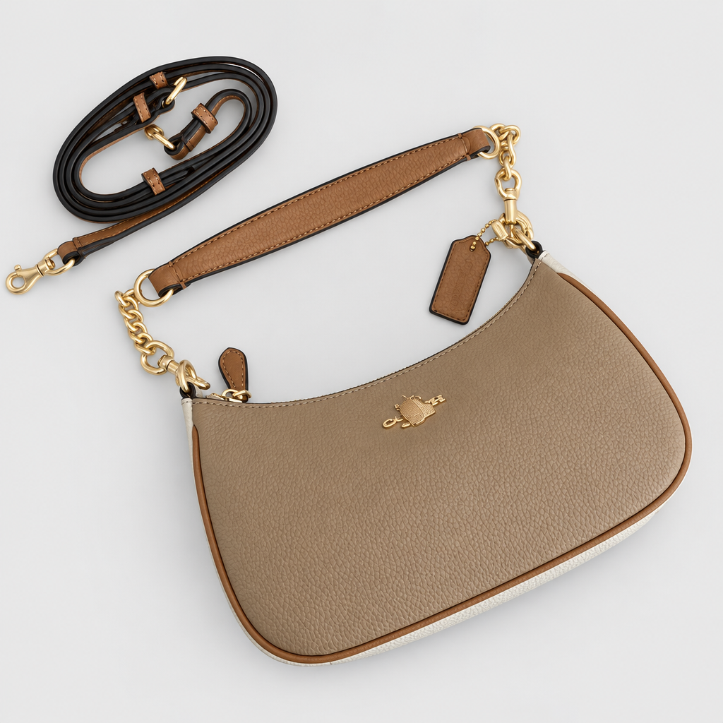 Crescent Chain Shoulder Bag — view 6