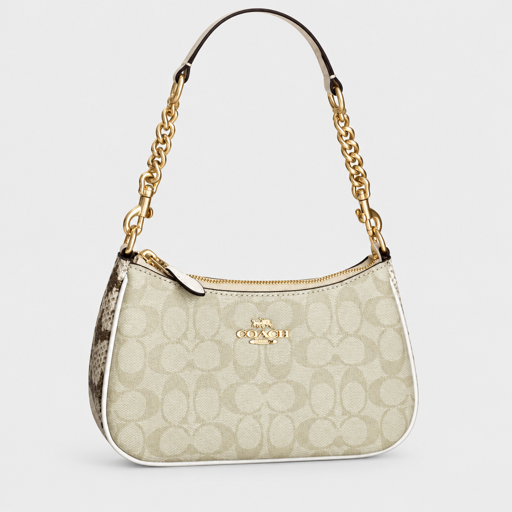 Crescent Chain Shoulder Bag — view 7