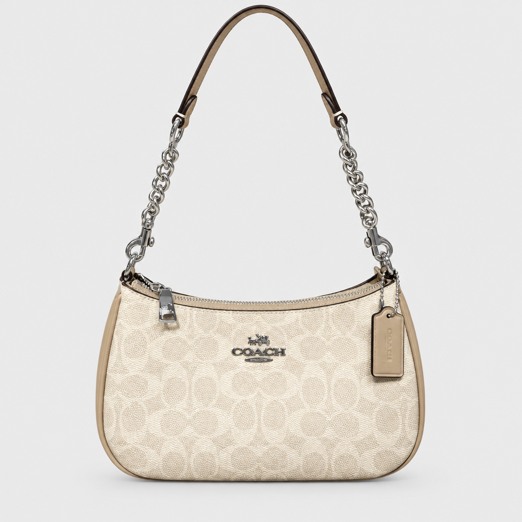 Crescent Chain Shoulder Bag — view 10