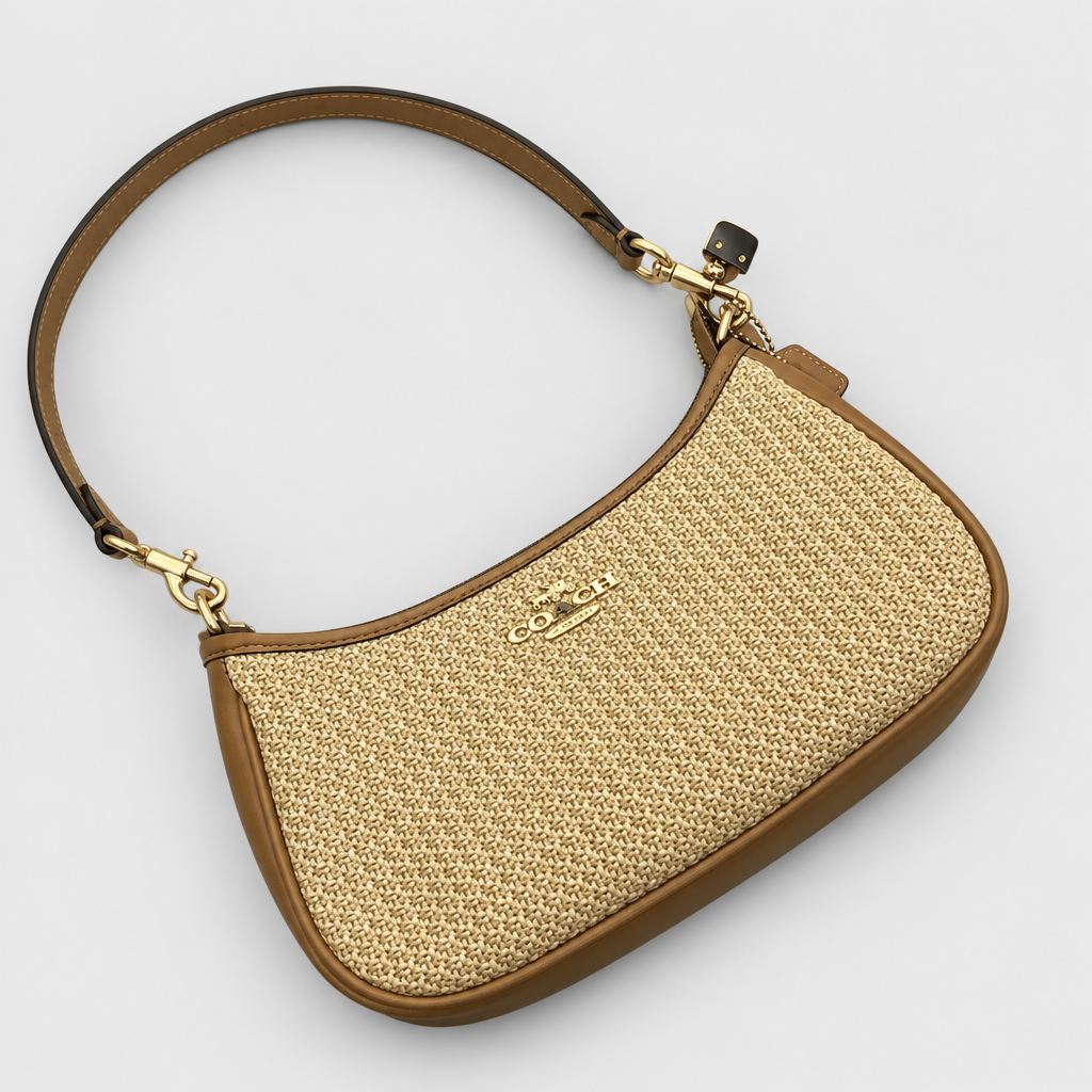 Crescent Chain Shoulder Bag — view 9