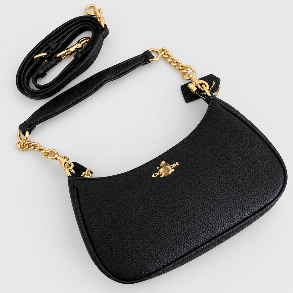 Crescent Chain Shoulder Bag — view 4