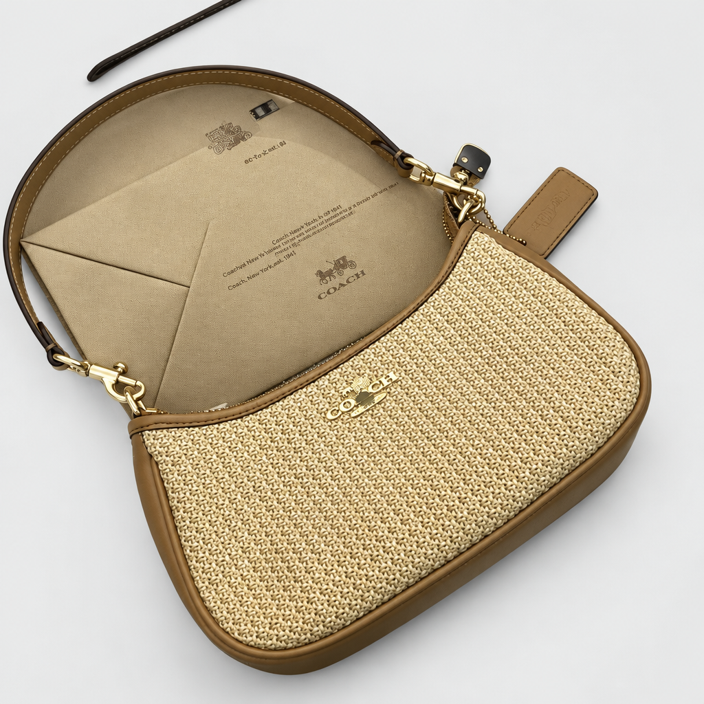Crescent Chain Shoulder Bag — view 2