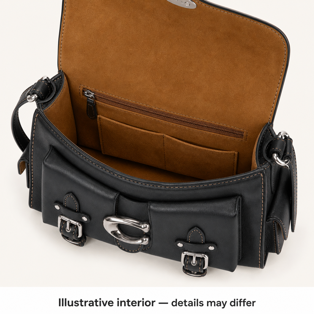 Illustrative interior — details may differ