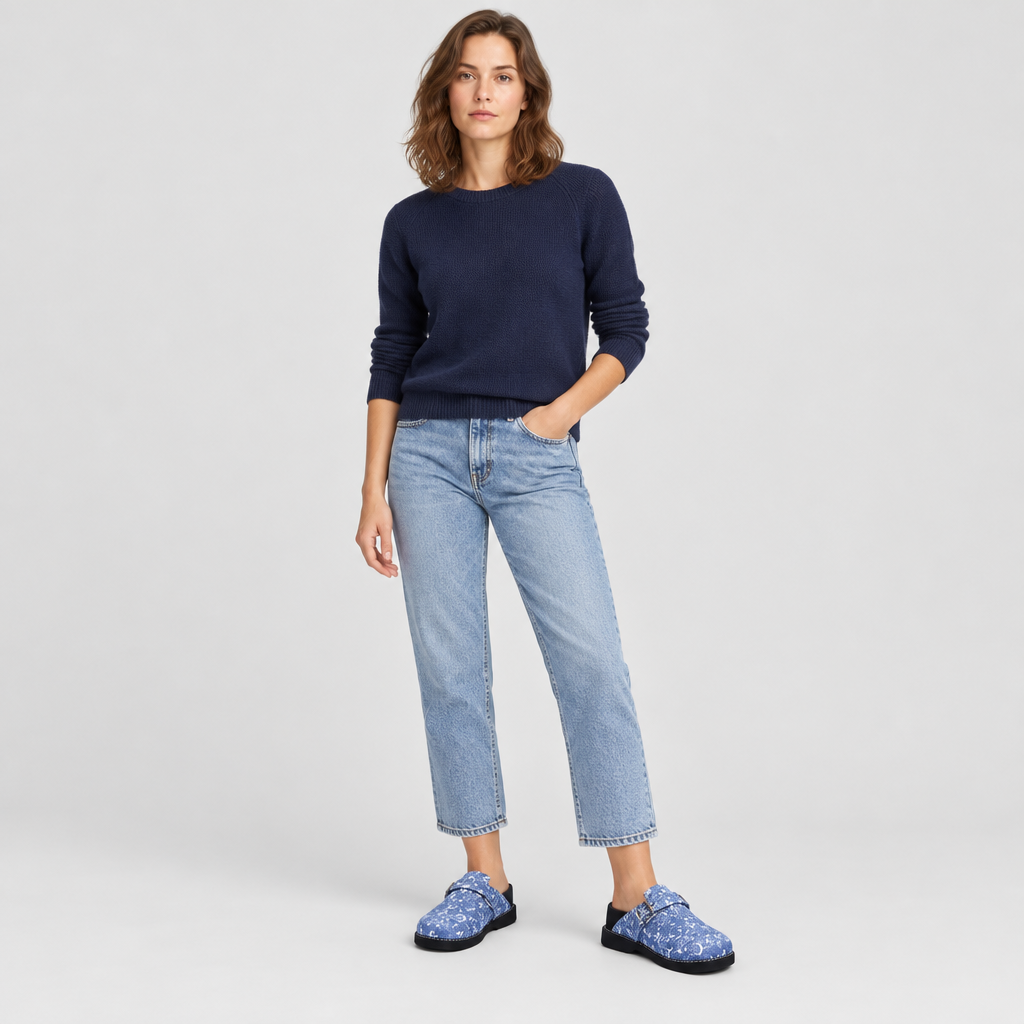 Unisex Patterned Clog Mules — view 6