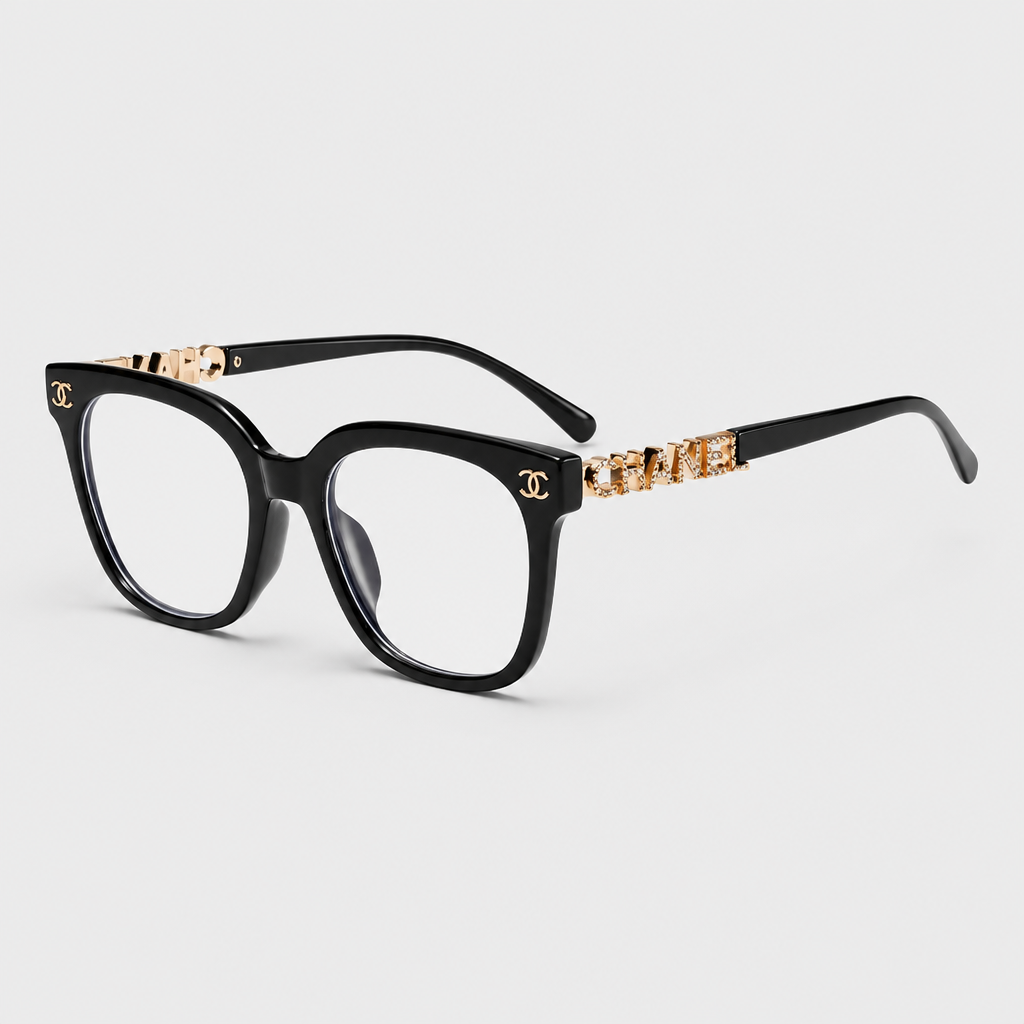 Decorative Temple Square Eyewear — full product view