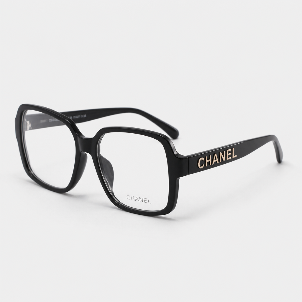 Logo-Temple Square Eyewear — full product view