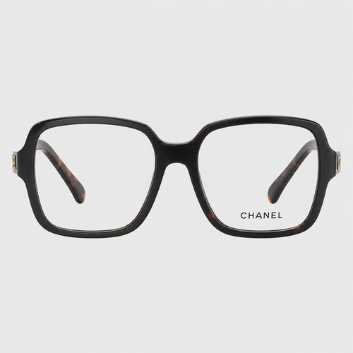Oversized Square Logo Frames