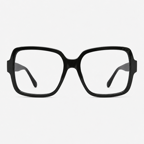 Oversized Square Logo Frames