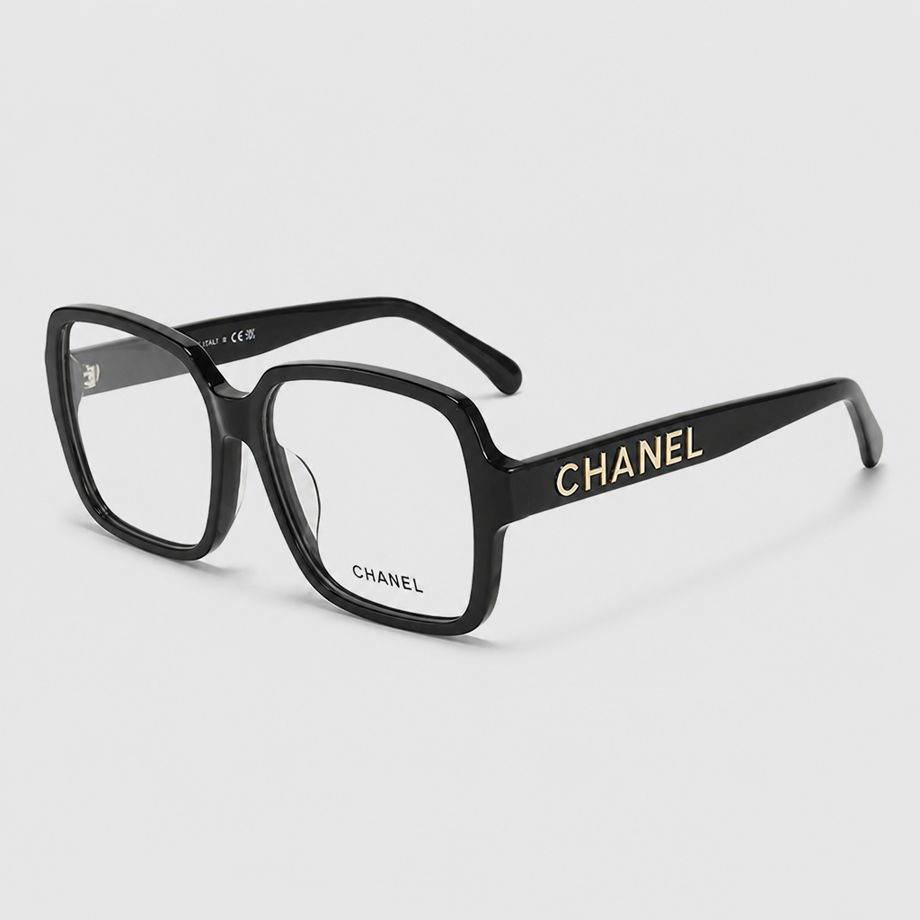Oversized Square Logo Frames — full product view