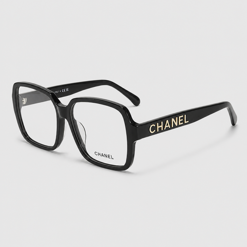 Oversized Square Logo Frames
