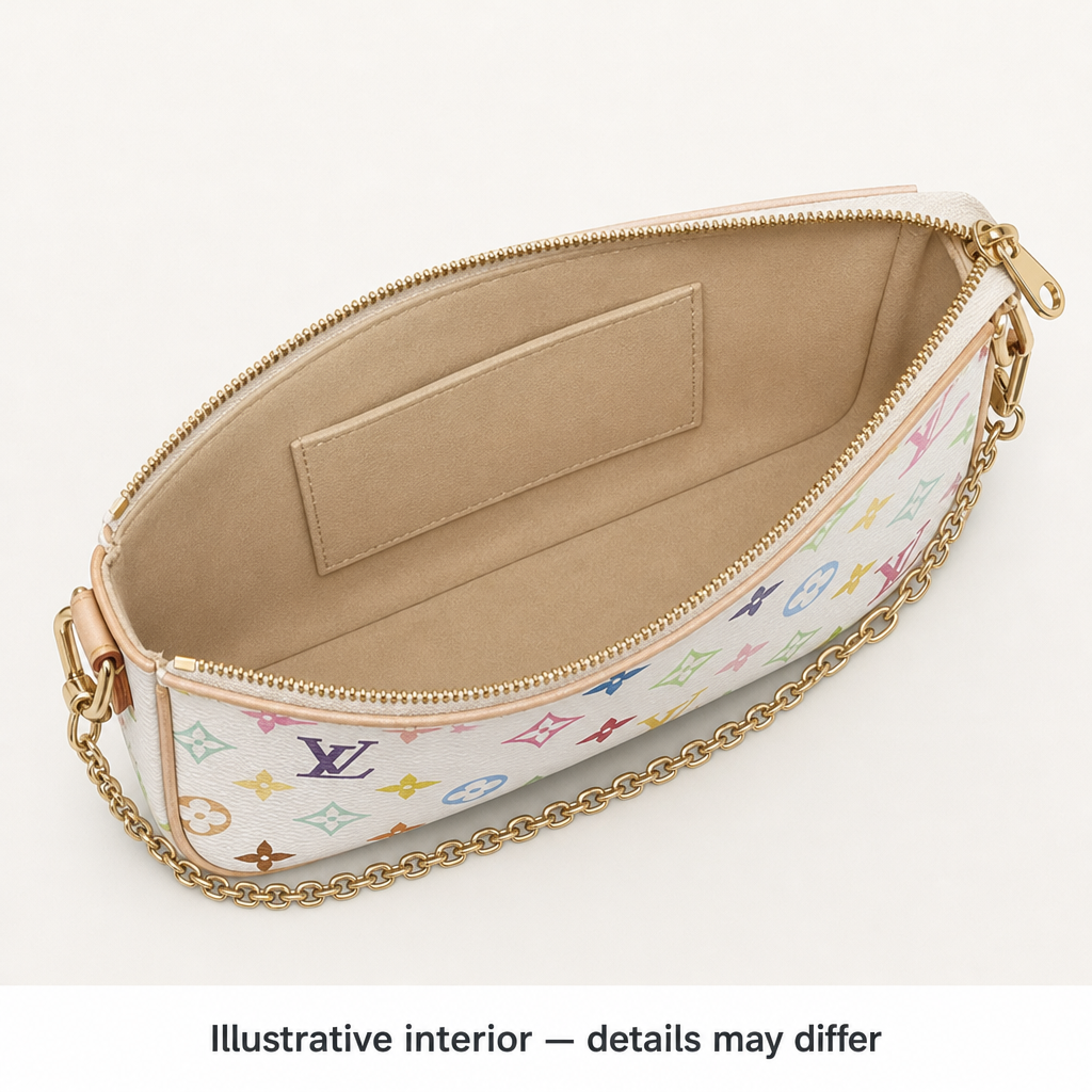 Illustrative interior — details may differ