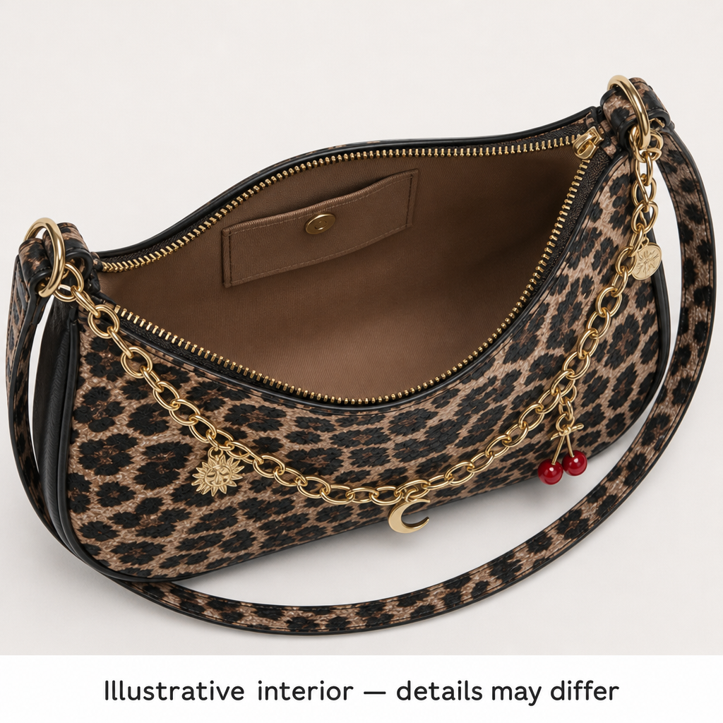 Illustrative interior — details may differ