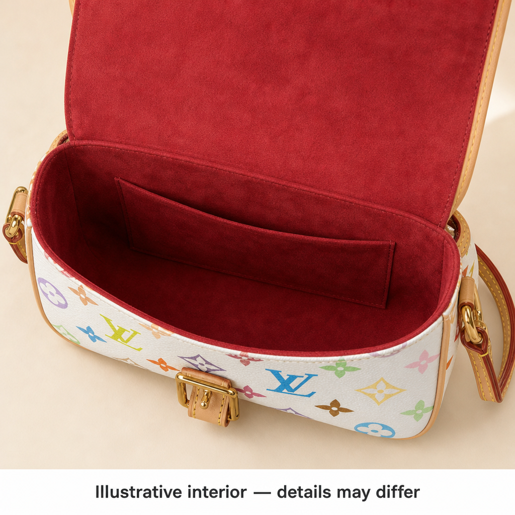 Illustrative interior — details may differ