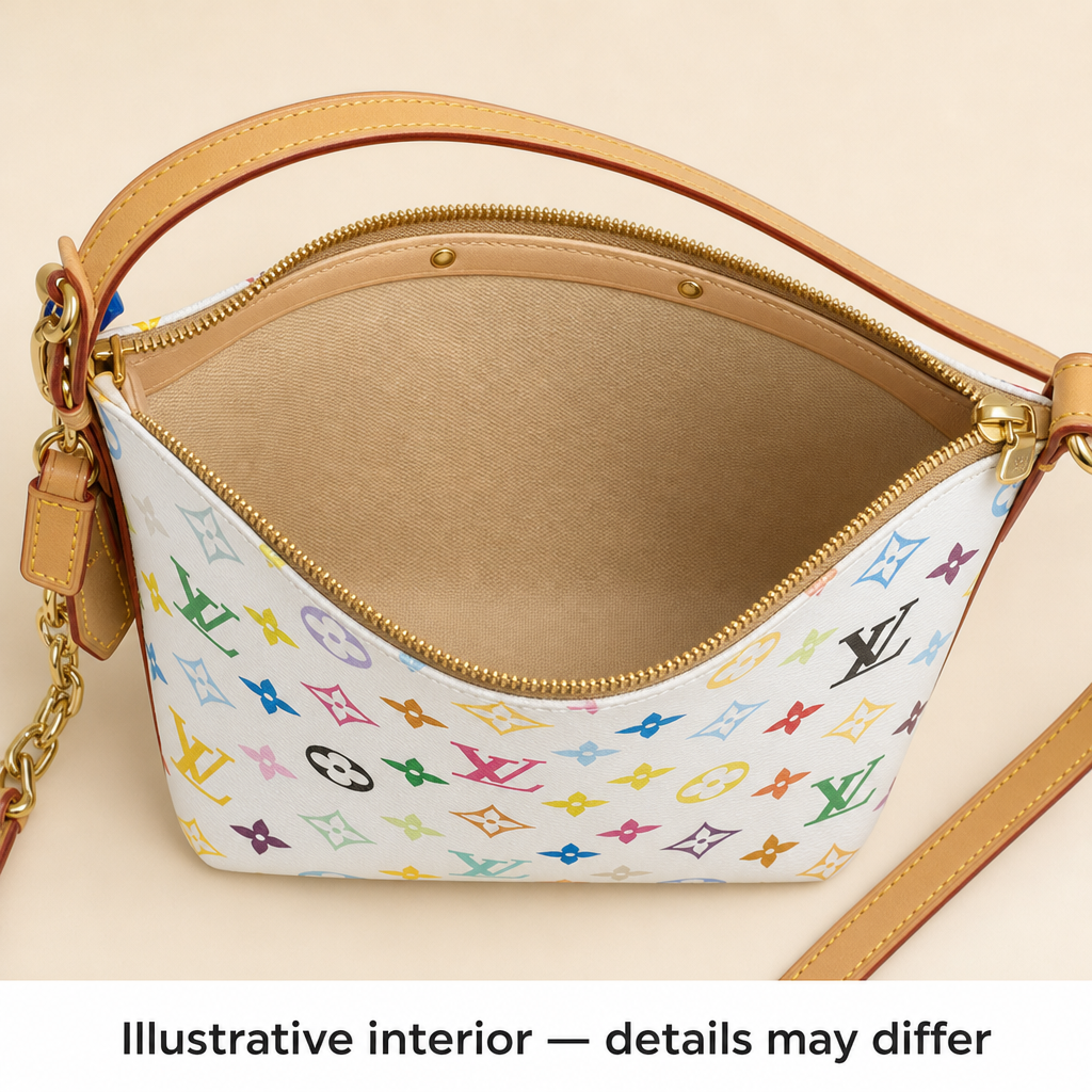 Illustrative interior — details may differ