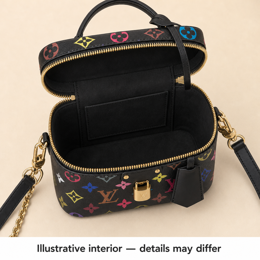 Illustrative interior — details may differ