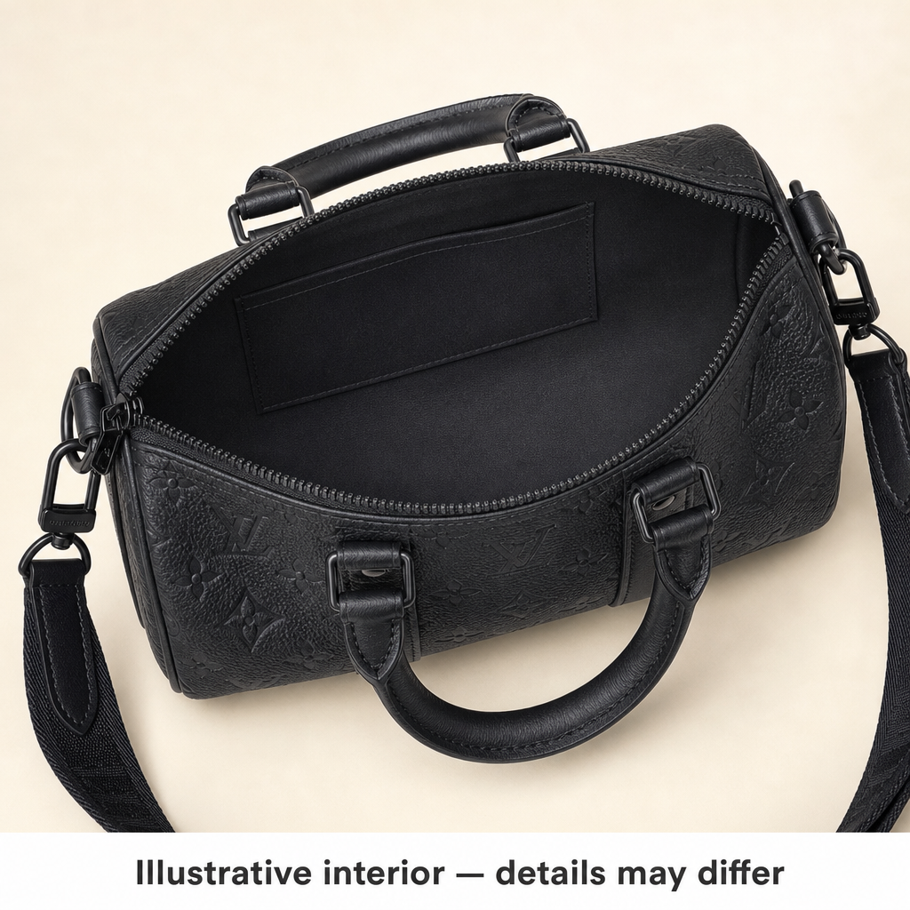 Illustrative interior — details may differ