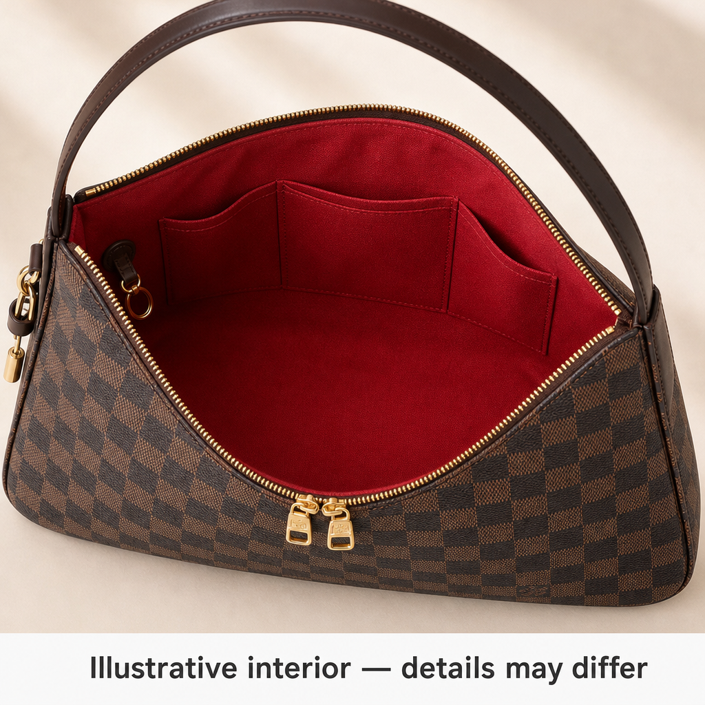 Illustrative interior — details may differ