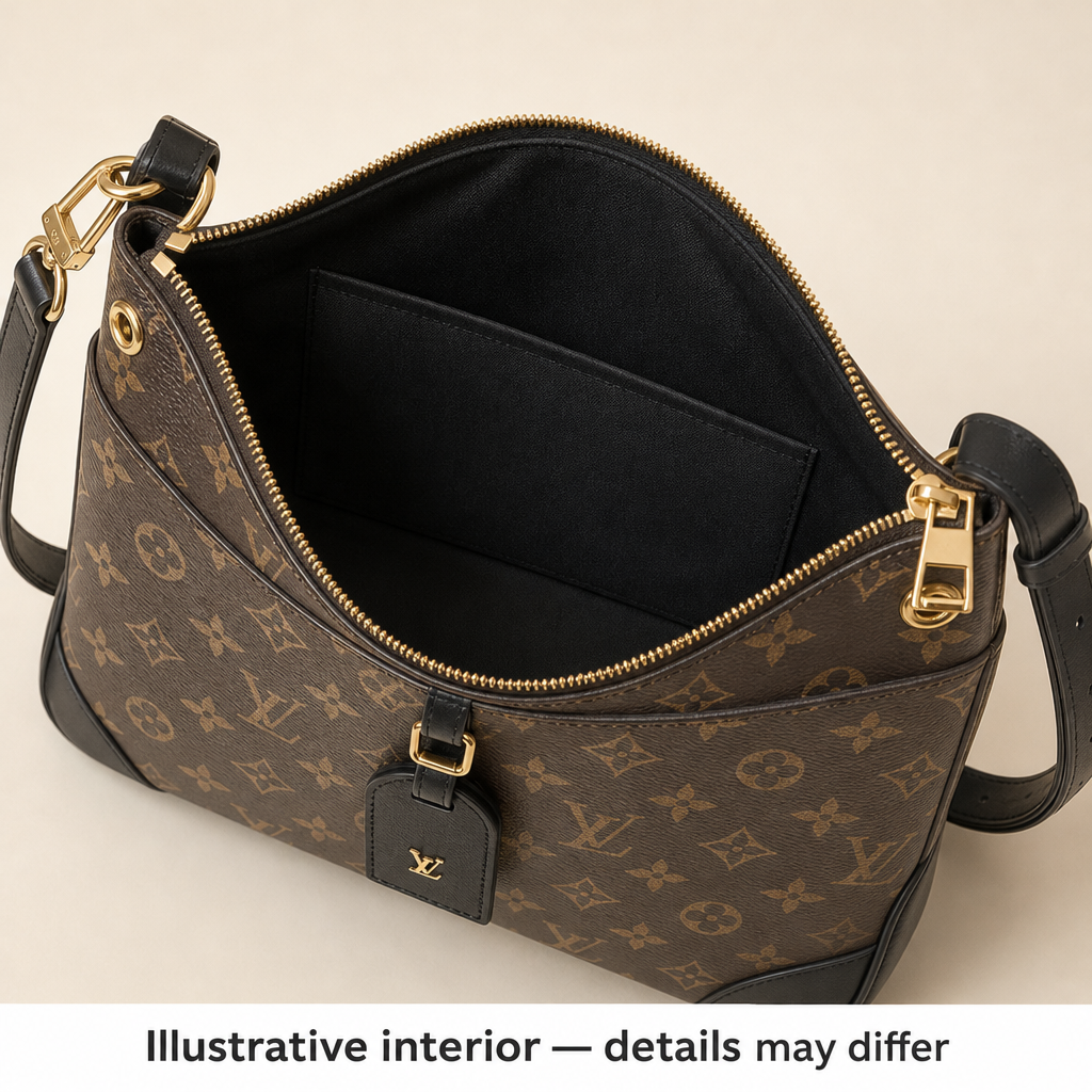 Illustrative interior — details may differ