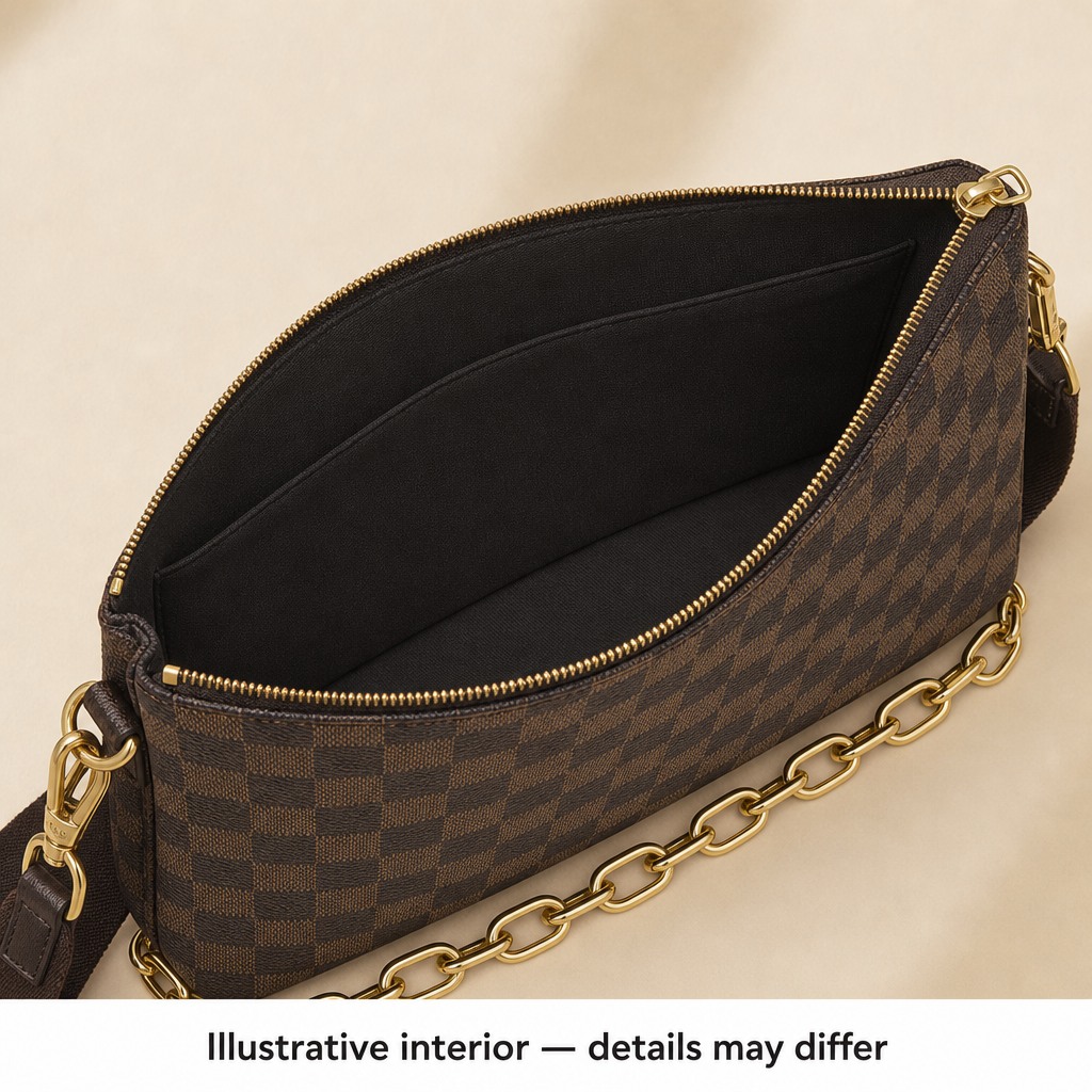 Illustrative interior — details may differ