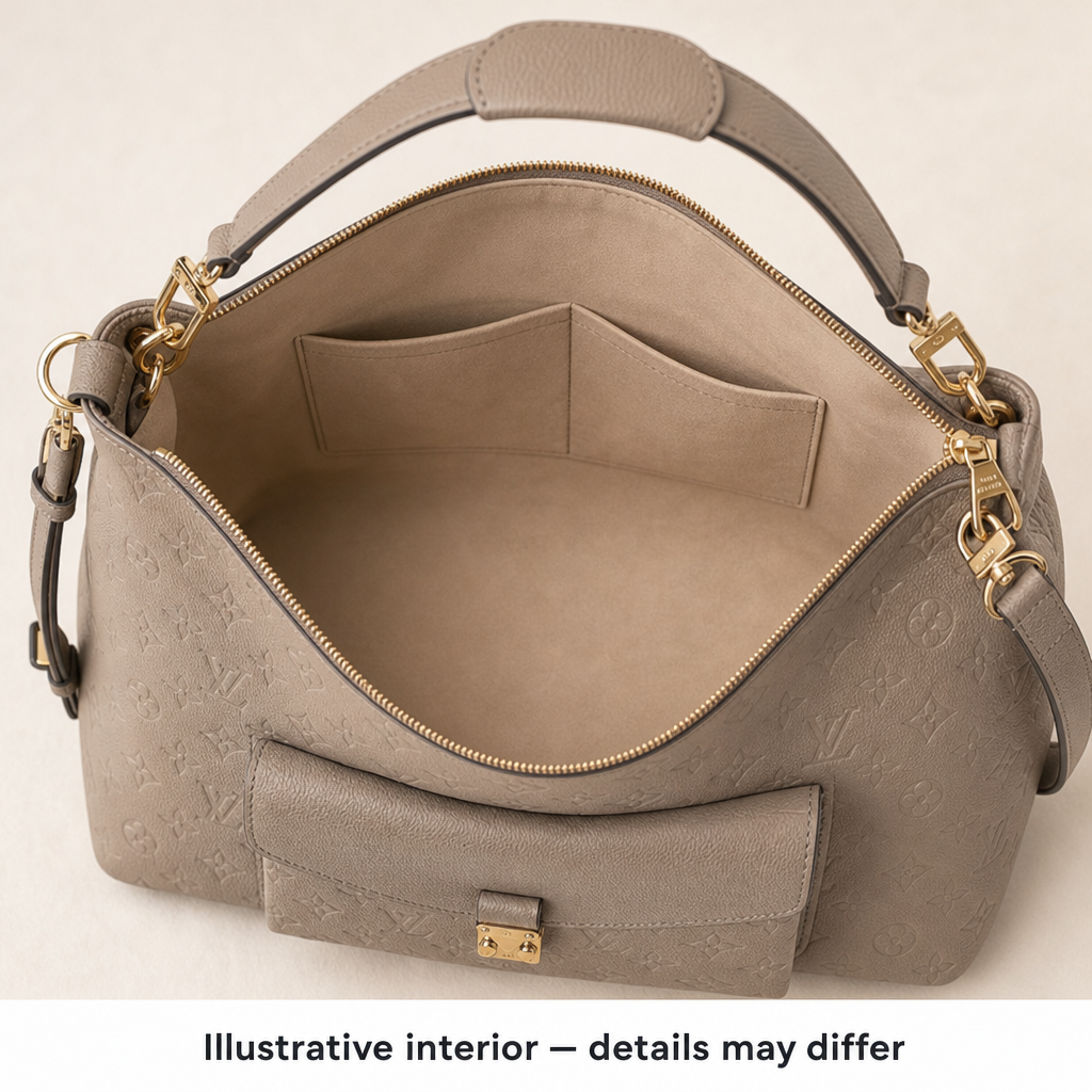Illustrative interior — details may differ
