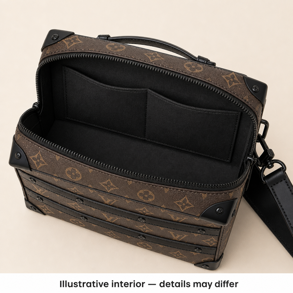 Illustrative interior — details may differ