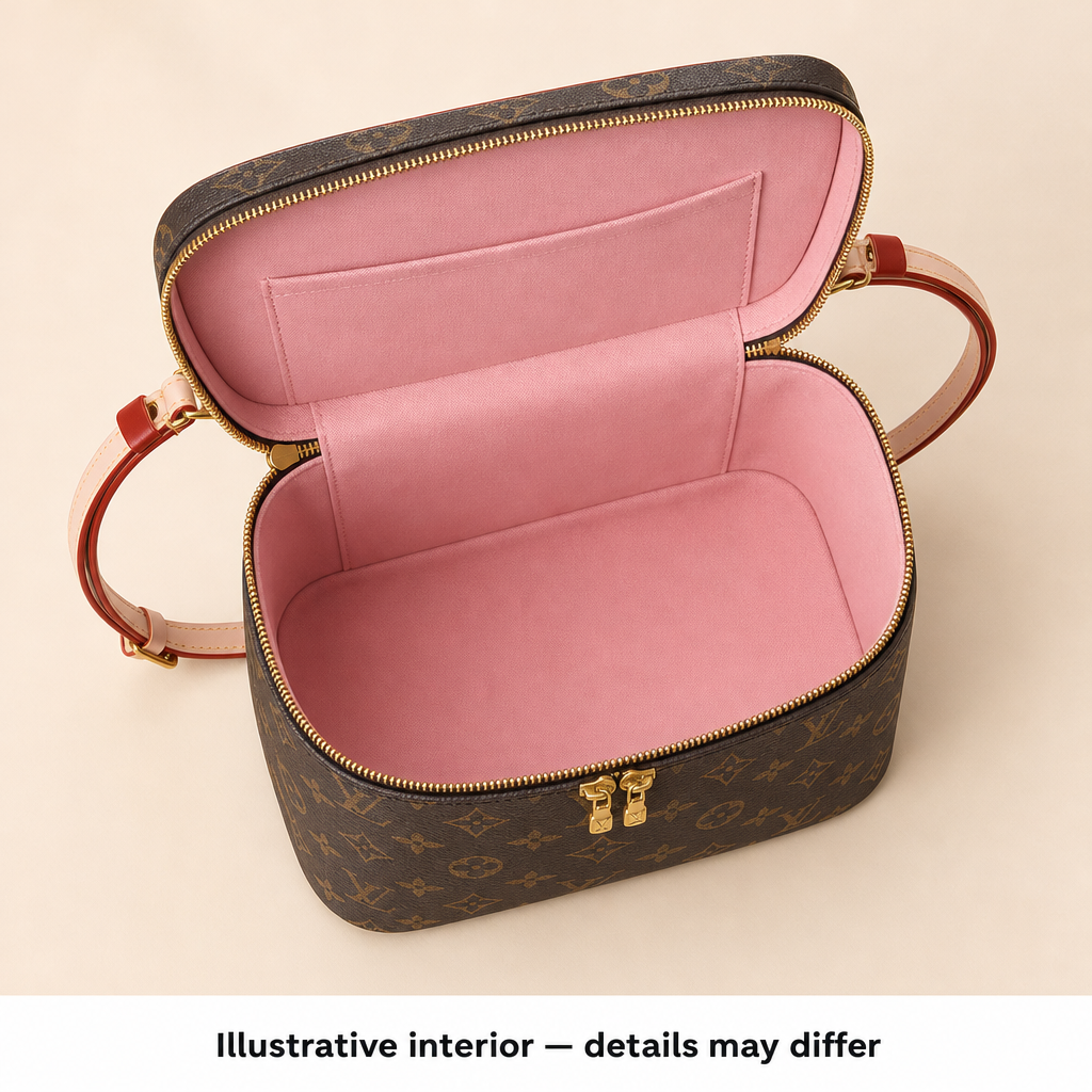Illustrative interior — details may differ