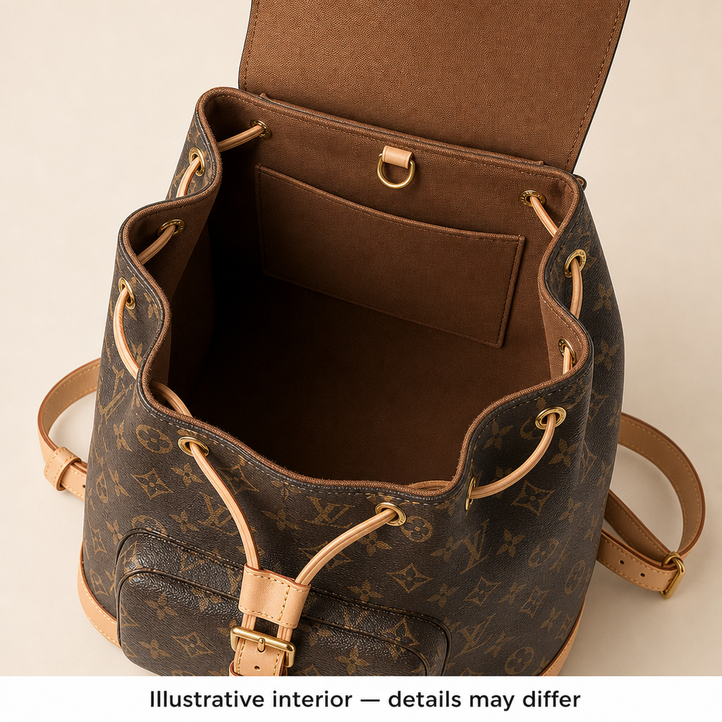Illustrative interior — details may differ