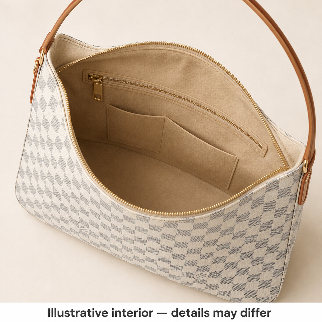 Illustrative interior — details may differ
