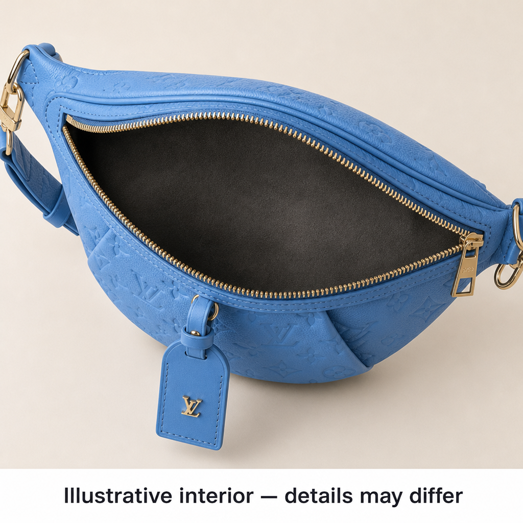 Illustrative interior — details may differ