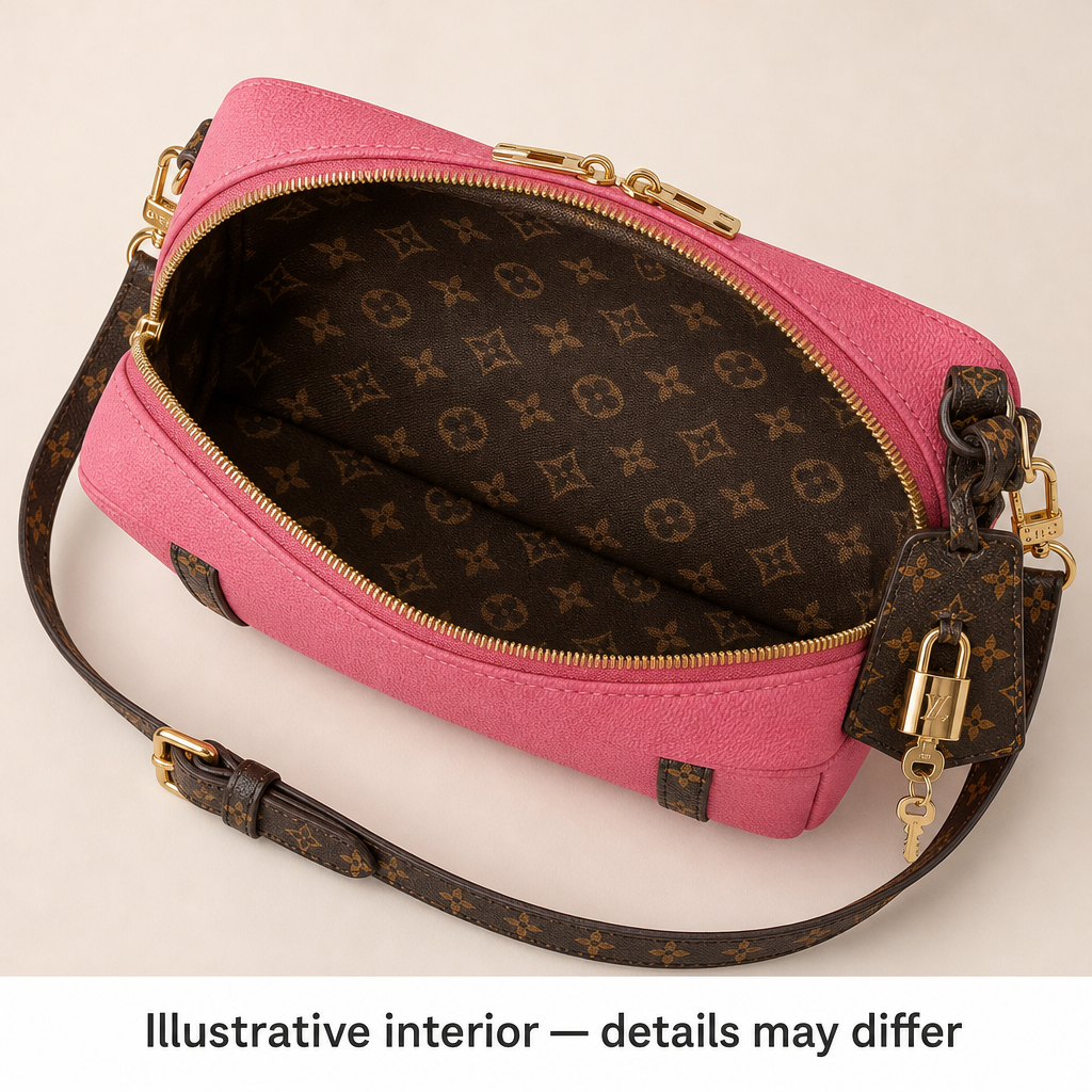Illustrative interior — details may differ