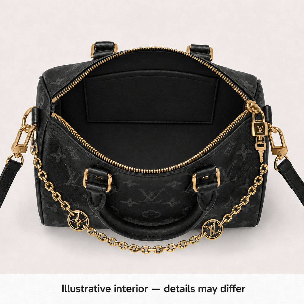 Illustrative interior — details may differ