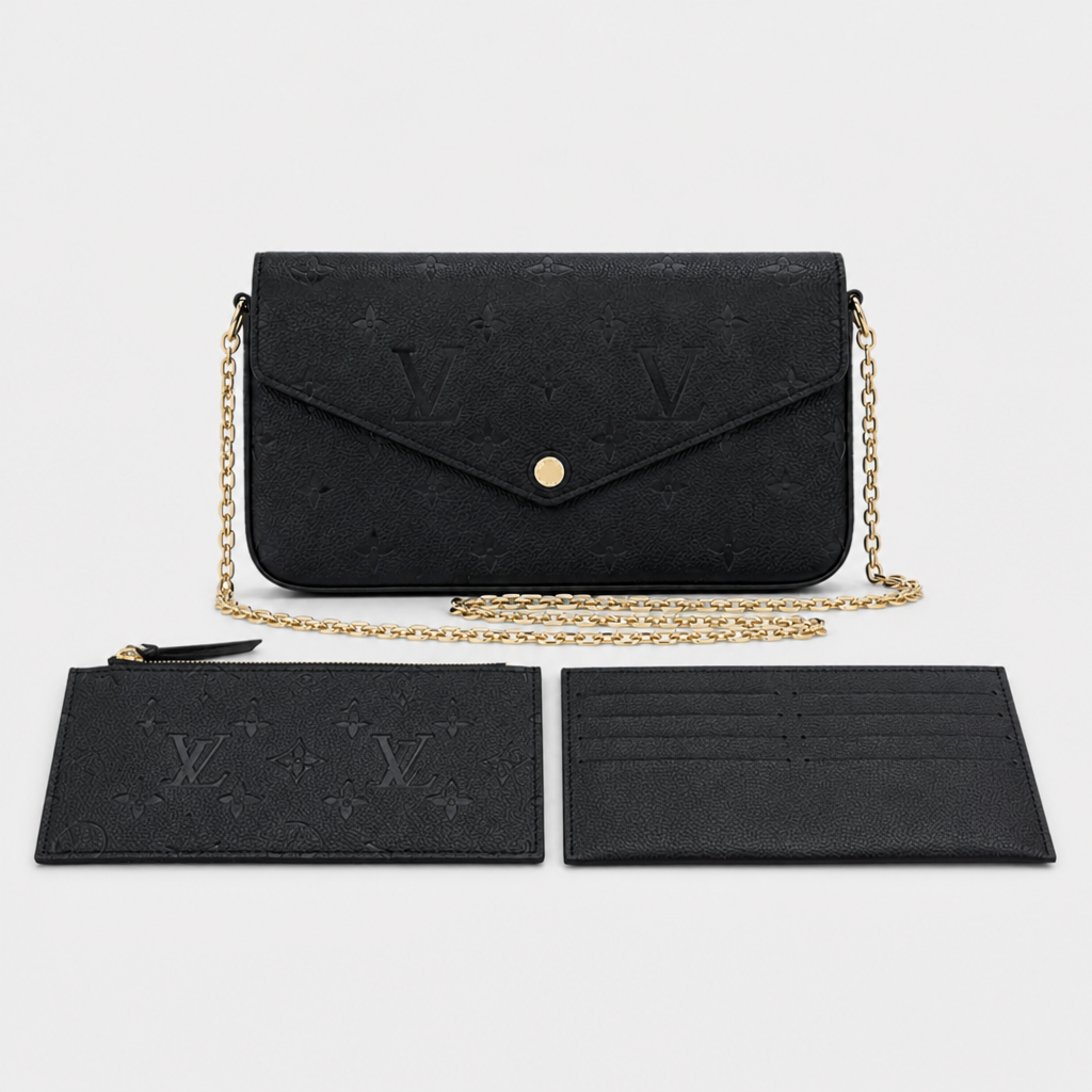 Women's Genuine Leather Chain Shoulder Bag — view 17
