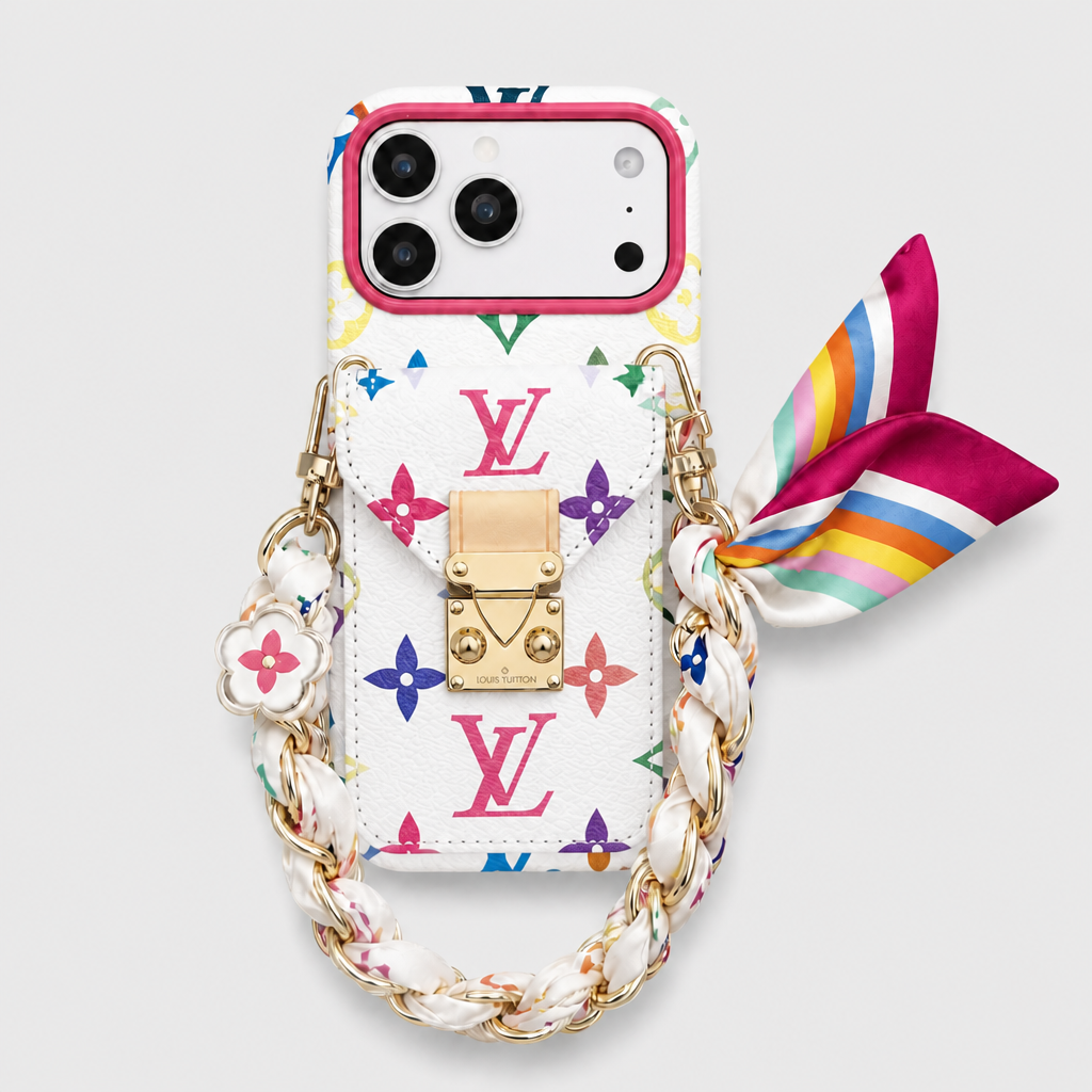 Embossed Card Holder Protective Phone Case for iPhone — view 10