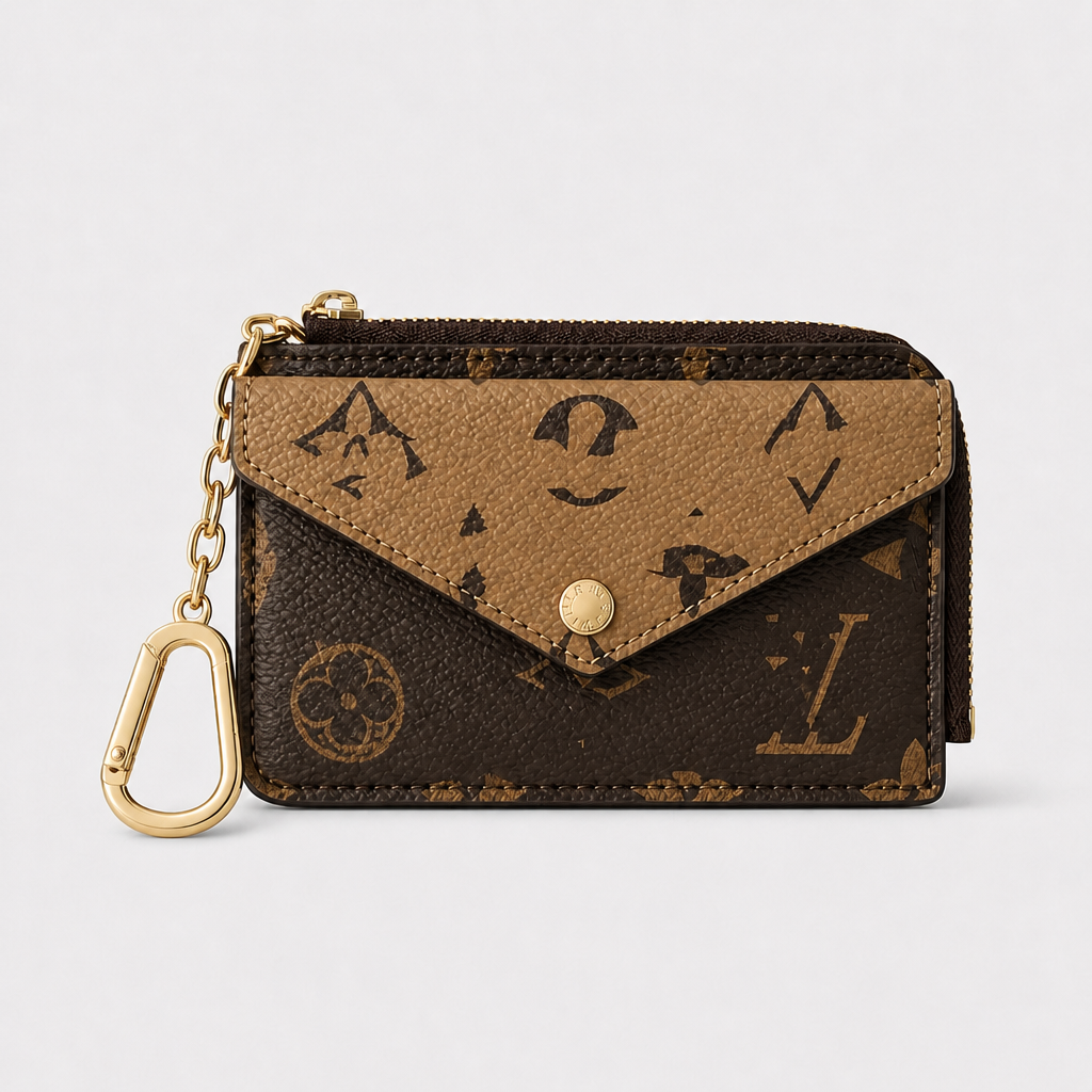 Unisex Ultra-Thin Card Holder Wallet with Key Hook — view 12