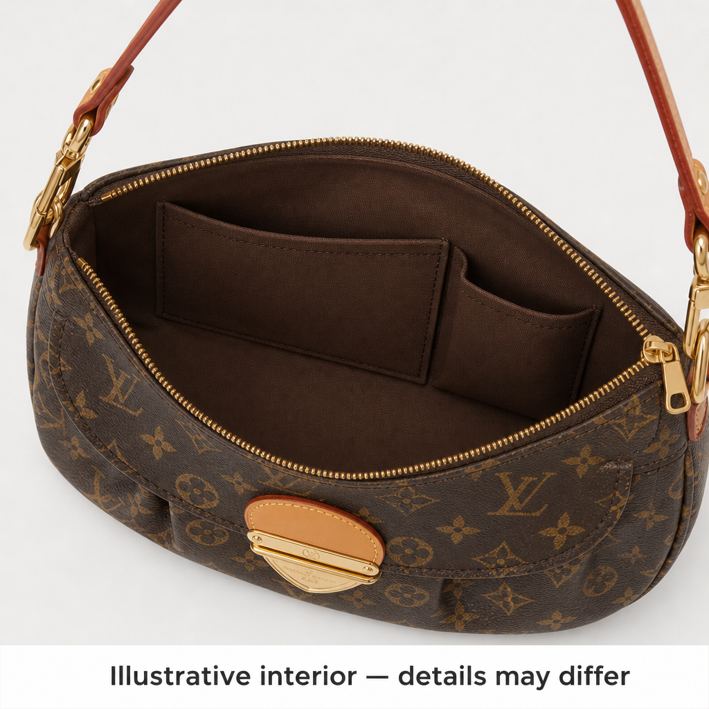 Illustrative interior — details may differ