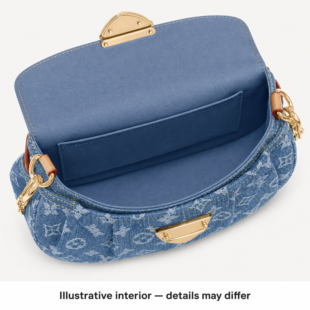 Illustrative interior — details may differ