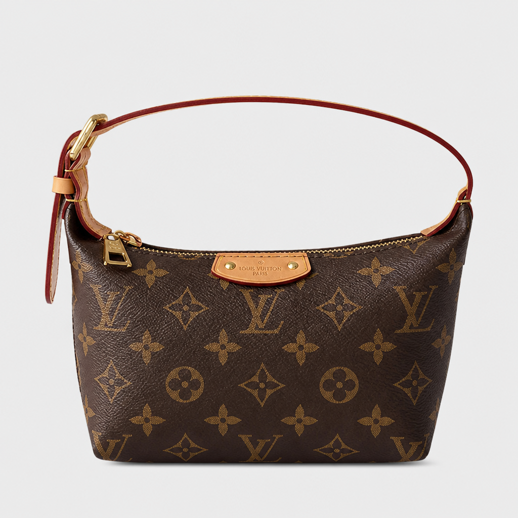 Brown monogram — front view.