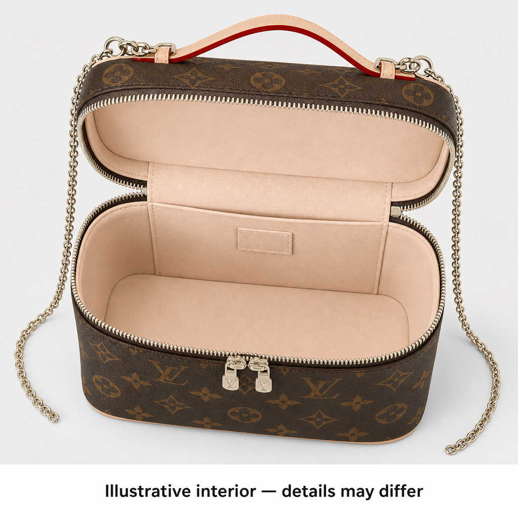 Illustrative interior — details may differ