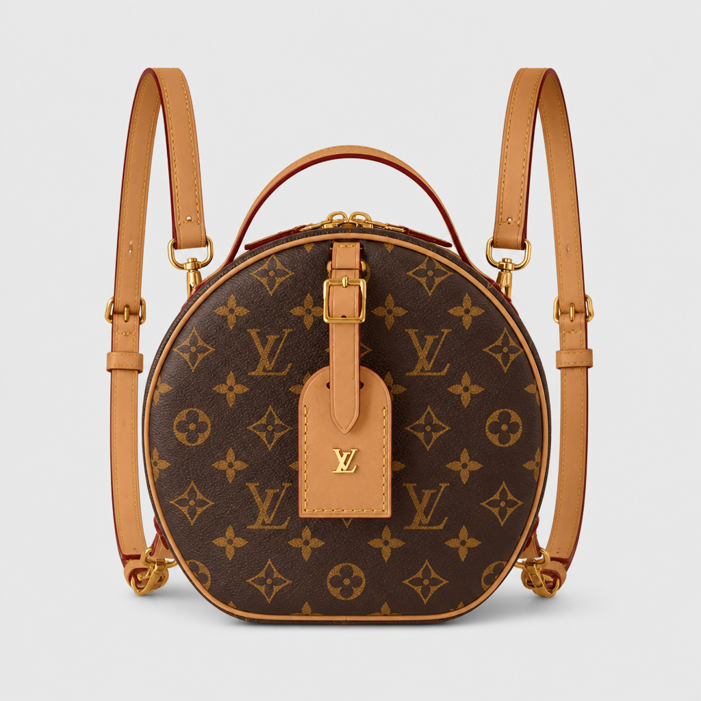 Round Mini Backpack — view 1
