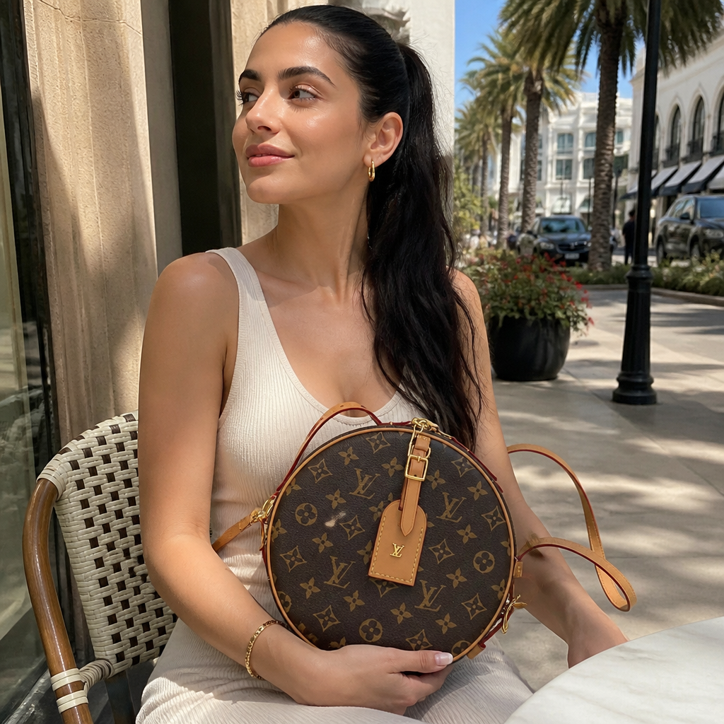 Round Mini Backpack — view 6