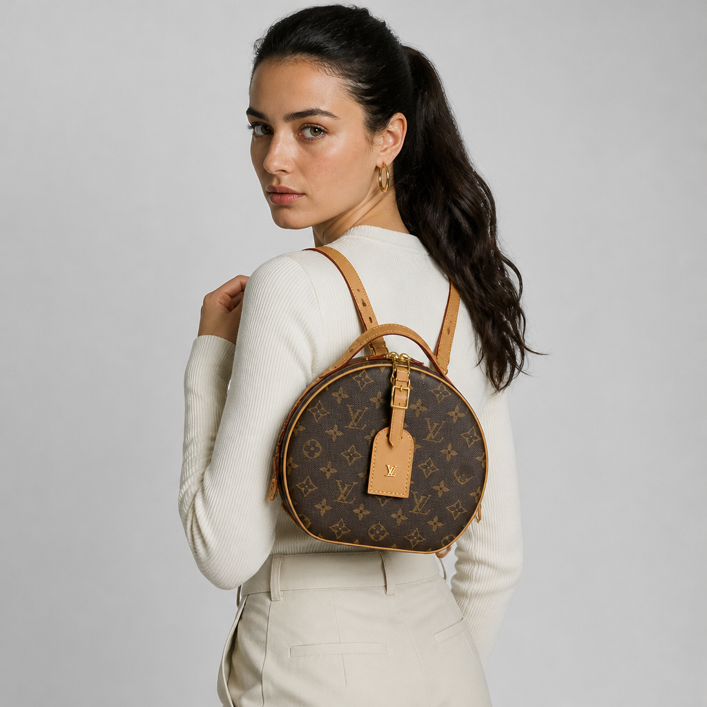 Round Mini Backpack — view 4